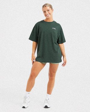 Do It For You Oversized T-Shirt - Forest Green | Premium Comfort & Style