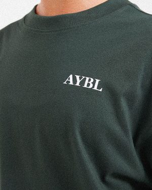 Do It For You Oversized T-Shirt - Forest Green | Premium Comfort & Style