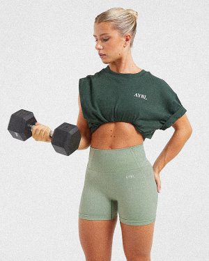 Do It For You Oversized T-Shirt - Forest Green | Premium Comfort & Style