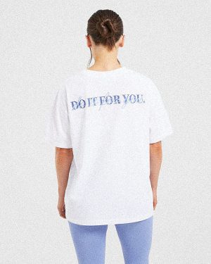 Do It For You Oversized T-Shirt: The Ultimate Blend of Comfort and Empowerment