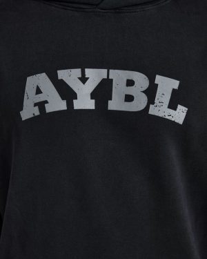 Elite Hoodie - Black/Charcoal: The Ultimate Post-Workout Essential