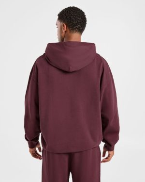 Elite Hoodie - Dusty Plum: The Ultimate Gym-to-Street Essential