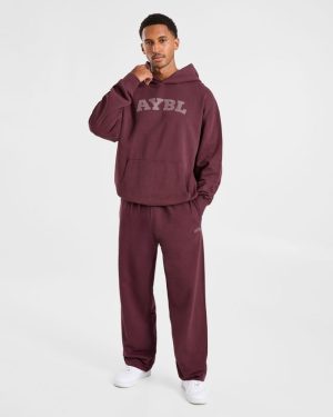 Elite Hoodie - Dusty Plum: The Ultimate Gym-to-Street Essential