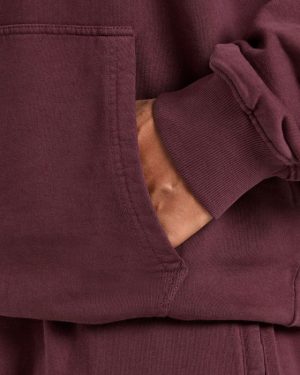 Elite Hoodie - Dusty Plum: The Ultimate Gym-to-Street Essential
