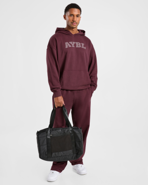 Elite Hoodie - Dusty Plum: The Ultimate Gym-to-Street Essential