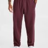 Elite Straight Leg Joggers - Dusty Plum: The Ultimate Gym-to-Street Essential