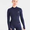 Empower Seamless Full Zip Jacket - Navy: The Ultimate Gym Companion