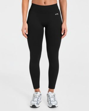 Enhance Seamless Leggings - Black: Ultimate Performance & Shape
