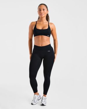 Enhance Seamless Leggings - Black: Ultimate Performance & Shape