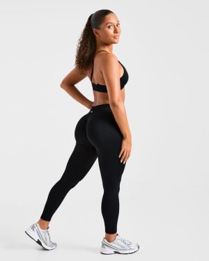 Enhance Seamless Leggings - Black: Ultimate Performance & Shape