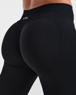 Enhance Seamless Leggings - Black: Ultimate Performance & Shape