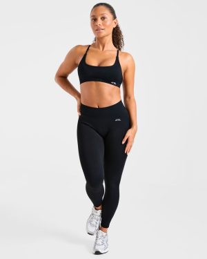 Enhance Seamless Leggings - Black: Ultimate Performance & Shape