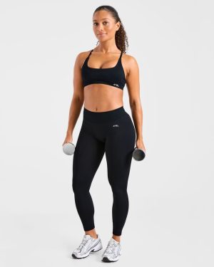 Enhance Seamless Leggings - Black: Ultimate Performance & Shape