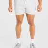 Essential 5" Shorts - Grey Marl: The Ultimate Blend of Comfort and Performance