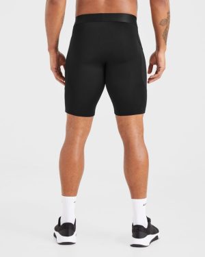 Essential Base Layer Shorts - Black: The Ultimate Performance Foundation
