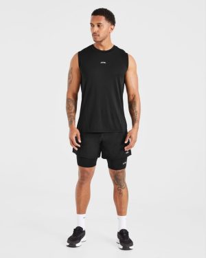 Essential Base Layer Shorts - Black: The Ultimate Performance Foundation