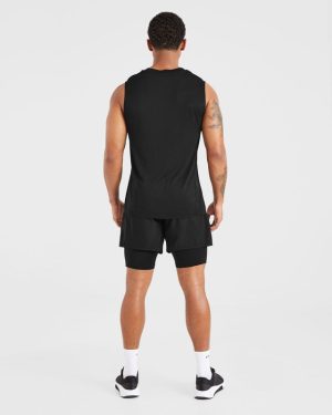 Essential Base Layer Shorts - Black: The Ultimate Performance Foundation