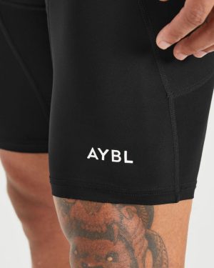 Essential Base Layer Shorts - Black: The Ultimate Performance Foundation
