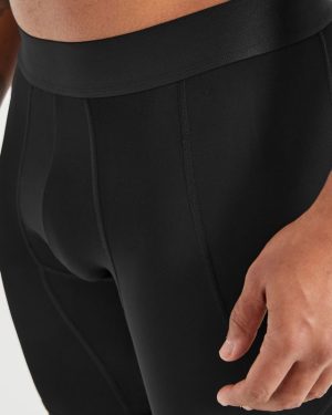 Essential Base Layer Shorts - Black: The Ultimate Performance Foundation