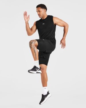 Essential Base Layer Shorts - Black: The Ultimate Performance Foundation