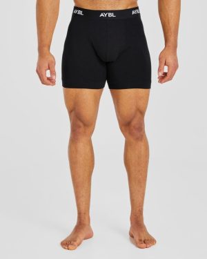 Essential Boxer Brief (3 Pack) - Black: The Ultimate Comfort Upgrade
