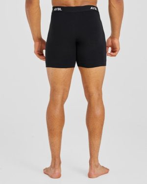 Essential Boxer Brief (3 Pack) - Black: The Ultimate Comfort Upgrade