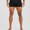 Essential Boxer Trunk 3-Pack Black - Premium Comfort & Fit