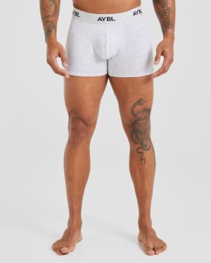 Essential Boxer Trunk 3-Pack: Premium Cotton Comfort & Durability