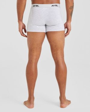 Essential Boxer Trunk 3-Pack: Premium Cotton Comfort & Durability