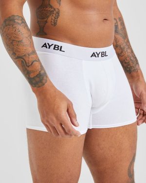 Essential Boxer Trunk 3-Pack: Premium Cotton Comfort & Durability