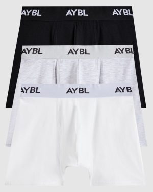 Essential Boxer Trunk 3-Pack: Premium Cotton Comfort & Durability