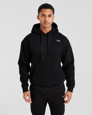 Essential Hoodie - Black: The Ultimate Blend of Comfort and Style