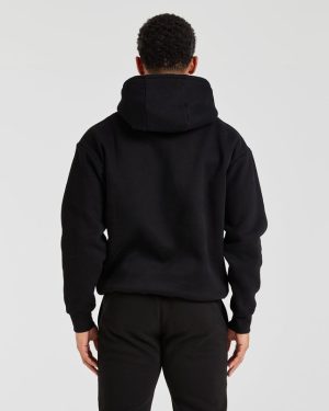 Essential Hoodie - Black: The Ultimate Blend of Comfort and Style