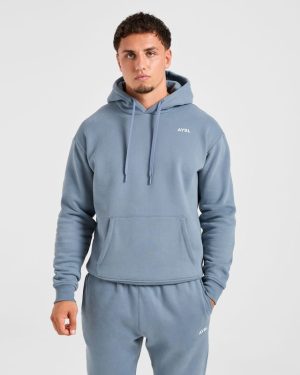 Essential Hoodie - Blue: The Ultimate Fusion of Comfort and Style