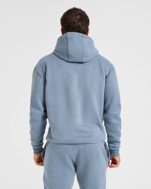Essential Hoodie - Blue: The Ultimate Fusion of Comfort and Style