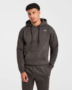 Essential Hoodie - Charcoal: The Ultimate Blend of Comfort and Style