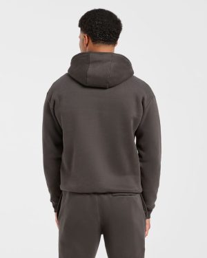 Essential Hoodie - Charcoal: The Ultimate Blend of Comfort and Style