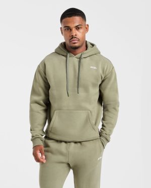 Essential Hoodie - Desert Olive: The Ultimate Blend of Comfort and Style
