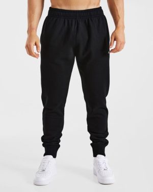 Essential Black Joggers: The Ultimate Comfort Fit