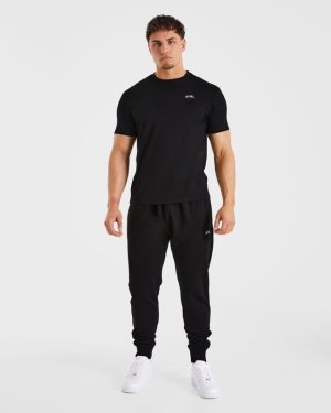 Essential Black Joggers: The Ultimate Comfort Fit