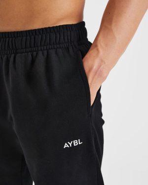Essential Black Joggers: The Ultimate Comfort Fit