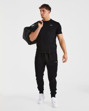 Essential Black Joggers: The Ultimate Comfort Fit