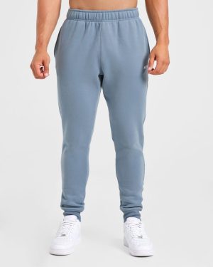 Essential Joggers - Blue: The Ultimate Comfort Upgrade