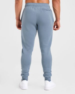 Essential Joggers - Blue: The Ultimate Comfort Upgrade