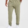 Essential Joggers - Desert Olive: The Ultimate Comfort Upgrade