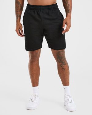 Essential Lightweight 7" Shorts - Black: The Ultimate Training Companion