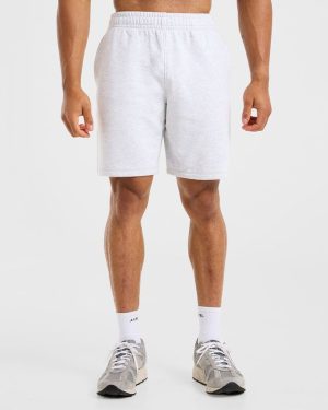 Essential Lightweight 7" Shorts - Grey Marl: The Ultimate Workout Companion