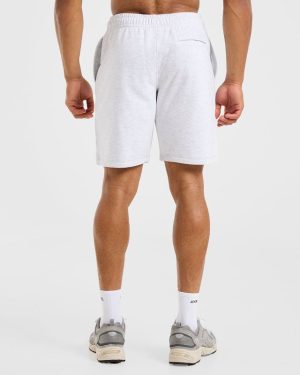 Essential Lightweight 7" Shorts - Grey Marl: The Ultimate Workout Companion