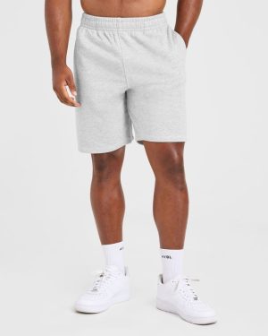 Essential Lightweight 7" Shorts - Grey Marl: The Ultimate Workout Companion