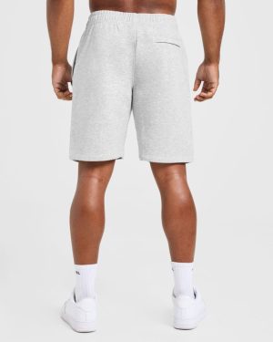 Essential Lightweight 7" Shorts - Grey Marl: The Ultimate Workout Companion